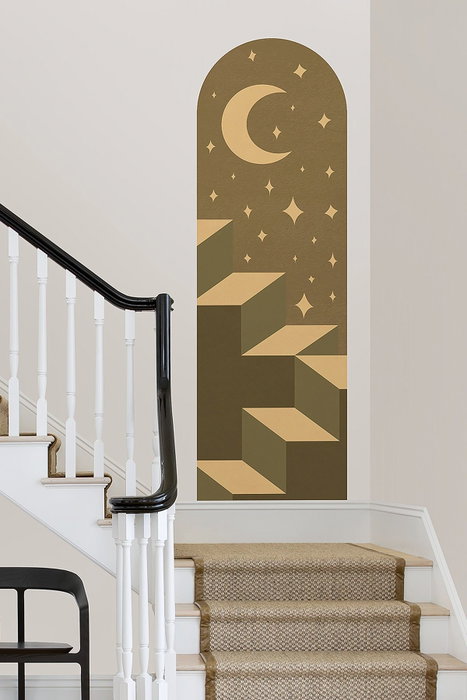 Wallity Sticker Decorativo para Pared Multicolor 53 x 152 cm Wallity Sticker Decorativo para Pared Multicolor 53 x 152 cm